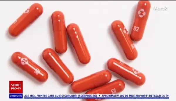 Studiu. Pastila anti-Covid-19 dezvoltată de Merck reduce riscul de deces şi de spitalizare cu 50%