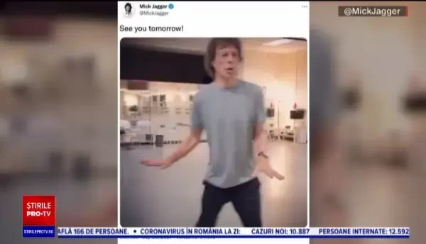 Cum arată Mick Jagger la 78 de ani. Artistul nu a fost recunoscut la terasa unui bar