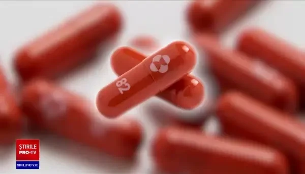 Medicamentul experimental care reduce la jumătate riscul de spitalizare sau deces pentru cei cu COVID