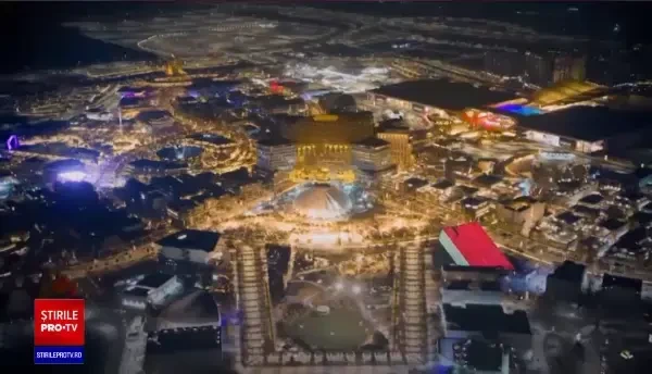 Prima expoziţie mondială organizată în Orientul Mijlociu. Cum arată complexul întins pe 440 de hectare