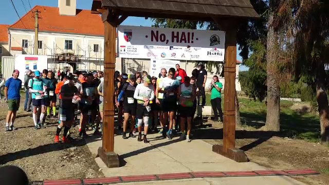 Semimaratonul Mocăniței. 150 de persoane au alergat pentru promovarea obiectivelor turistice din Bistrița-Năsăud