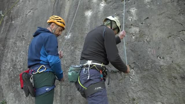 Reuniunea de Alpinism și Escaladă 2021, la Calcarele de la Ampoița: "E un sport complex”