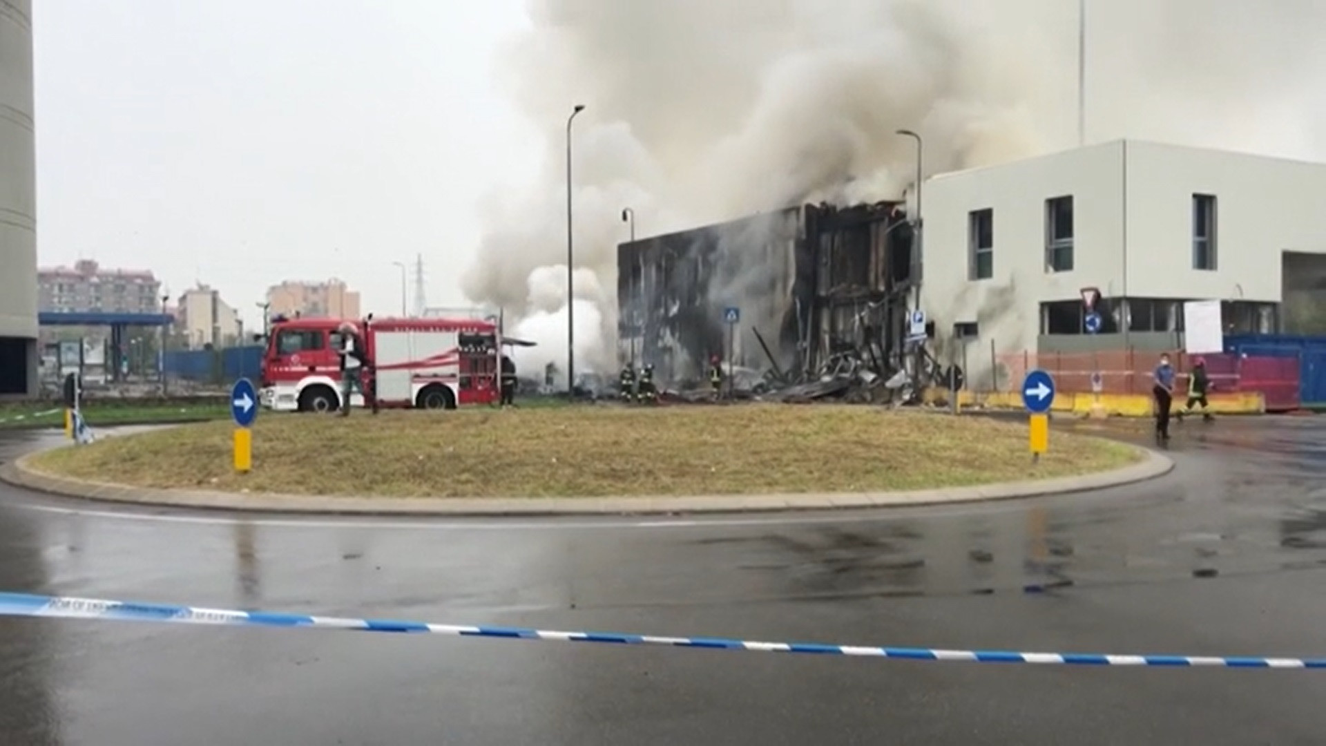 Avionul omului de afaceri Dan Petrescu s-a prăbușit la Milano. Acesta și alte șapte persoane au murit