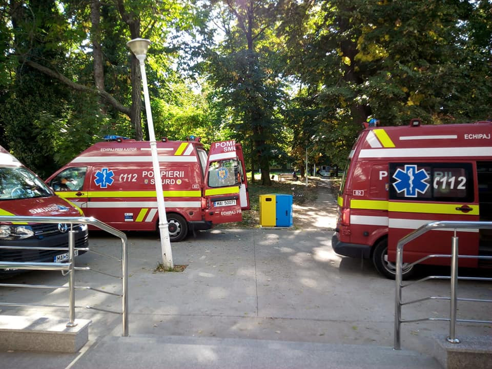 Imagini tulburătoare cu paturile de pe hol de la Marius Nasta. Adevărata problemă este asigurarea oxigenului |GALERIE FOTO