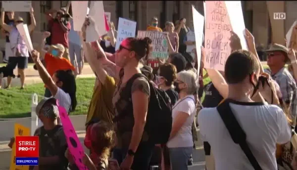 Manifestații ample în cele 50 de state ale SUA, pentru menținerea dreptului la avort