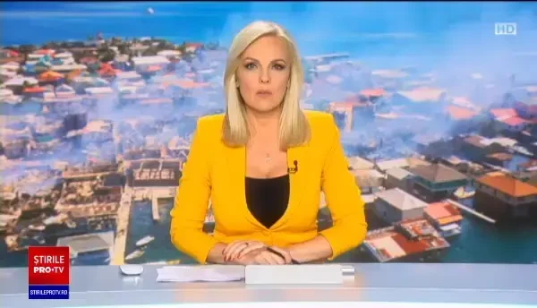 Un incendiu a cuprins peste 200 de case și construcții cu diferite destinații dintr-o insulă din Caraibe