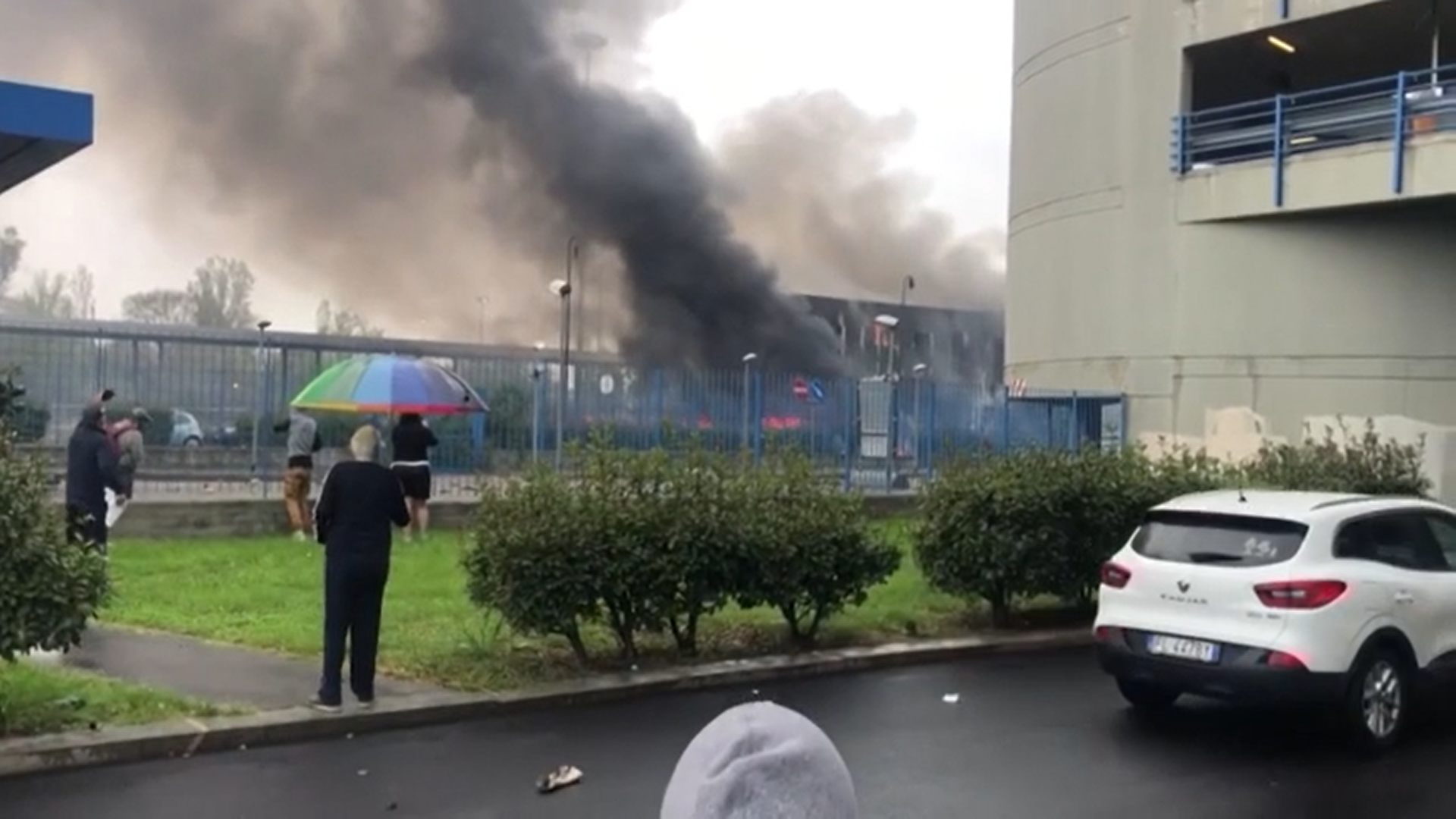 Momentul în care s-a prăbușit avionul lui Dan Petrescu a fost filmat