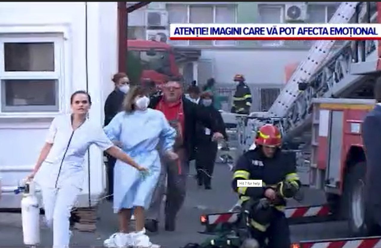 O doctoriță de la Spitalul din Constanța se temea că va izbucni un incendiu încă de la începutul anului