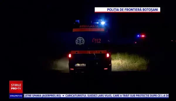 Urmărire ca în filme, cu sfârșit tragic, în Botoșani. Un tânăr e în comă, după ce a fost împușcat în cap