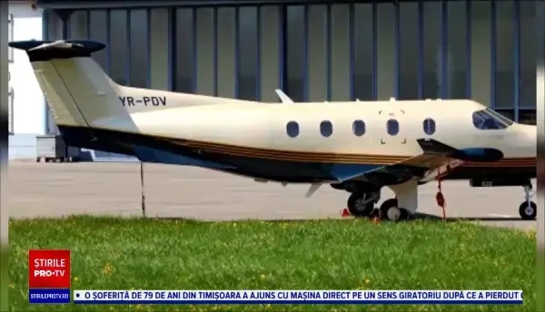Cum s-a prăbușit avionul lui Dan Petrescu. Explicațiile unui pilot cu 40 de ani de experiență