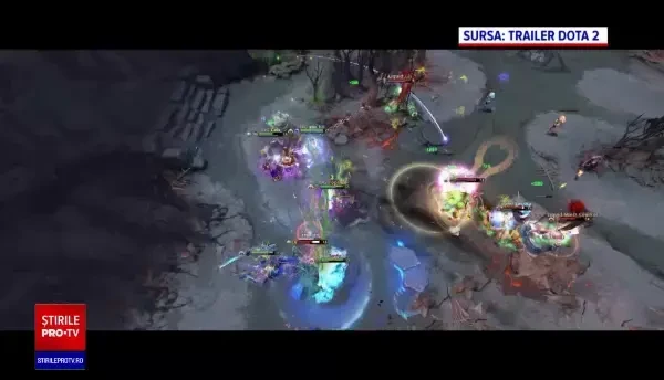 Turneul Dota 2 de pe Arena Națională a fost închis pentru spectatori din cauza COVID