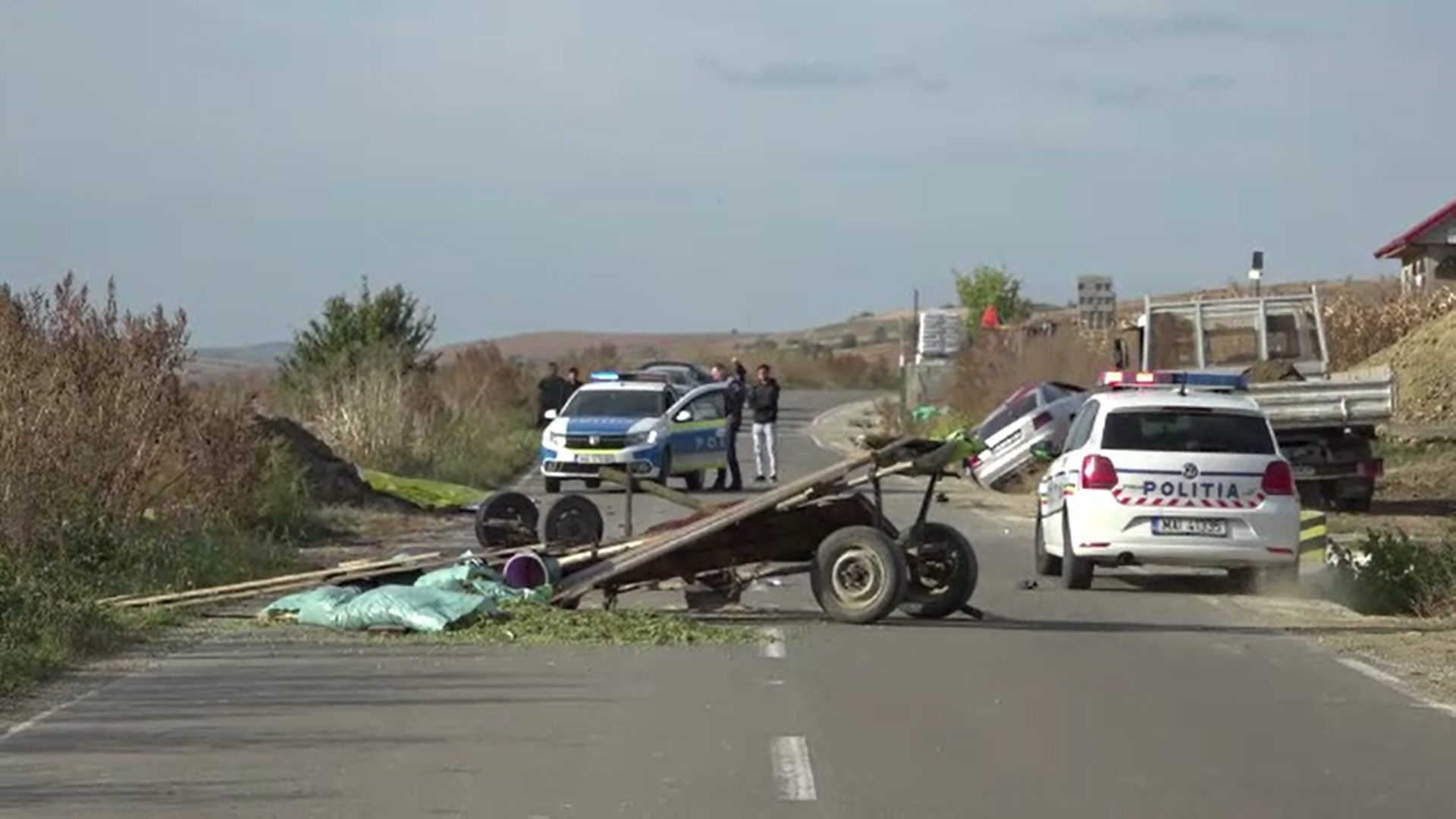 Un bărbat din Vaslui și-a pierdut viața după ce a fost lovit în plin de o mașină