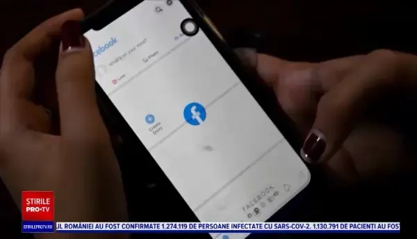Facebook, WhatsApp și Instagram au picat în România și în lume