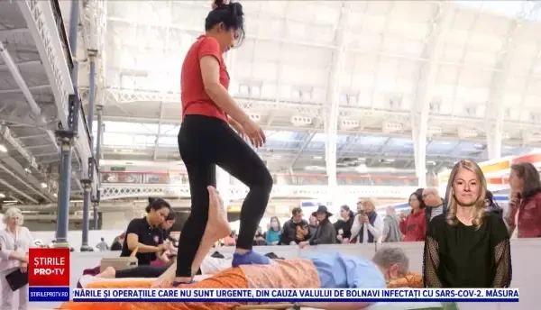 Târg de frumusețe la Londra. Invitații au prezentat tendințele pentru anul viitor