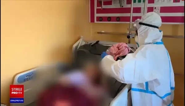 „Dacă ar fi fost vaccinați, aici ar fi fost gol”. Strigătul de ajutor al medicilor, după un nou record de infectări