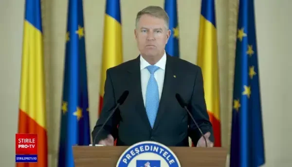 Preşedintele Iohannis va convoca săptămâna viitoare partidele şi formaţiunile parlamentare la consultări