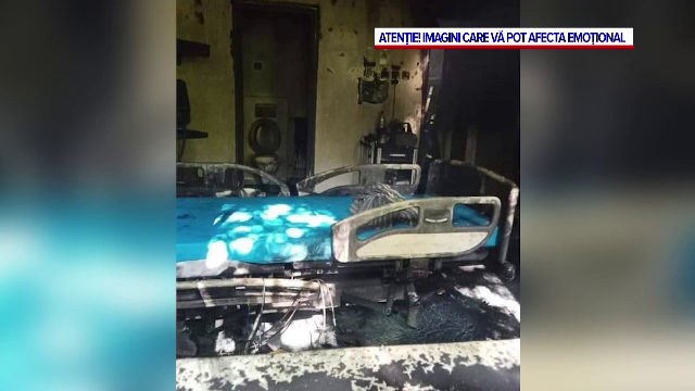 Încă un pacient salvat din incendiul de la Constanța a murit. Bărbatul fusese transferat la Spitalul Județean