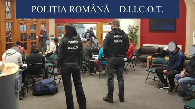 Șapte indivizi, arestați în urma unei anchete comune a autorităților române și britanice. Pentru ce sunt acuzați