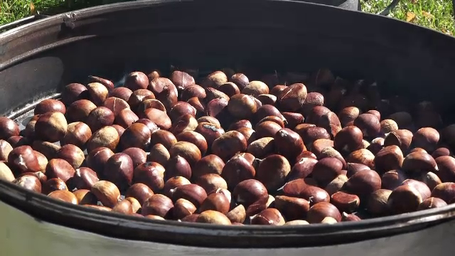 S-a dat startul sezonului castanelor coapte. Cât ajunge să coste un kilogram