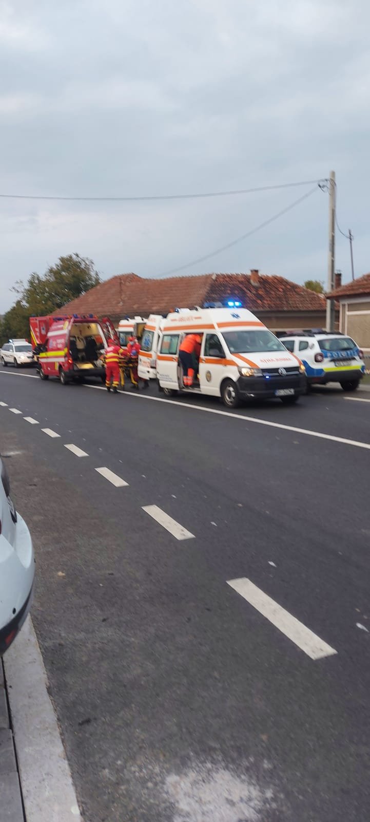 accident tir