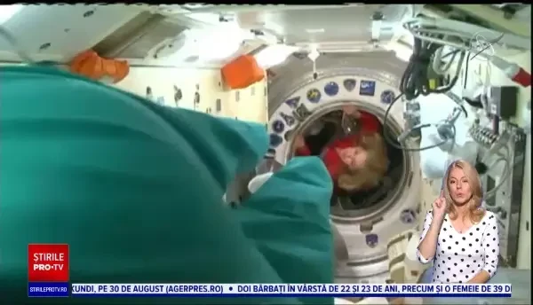 Primul film făcut vreodată pe orbită va fi făcut de ruși. Cine este actrița care va juca în film