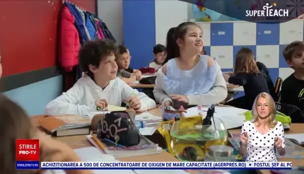 Ce este SuperTeach, proiectul care poate schimba radical sistemul de învăţământ din România