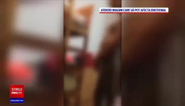 VIDEO O adolescentă dintr-un centru de plasament a fost bătută de alte două fete. Totul ar fi pornit de la un băiat