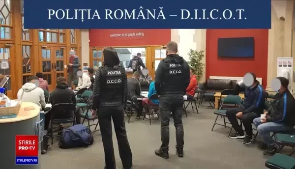 Șapte indivizi, arestați în urma unei anchete comune a autorităților române și britanice. Pentru ce sunt acuzați