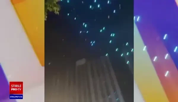 Haos la inaugurarea unui mall din China. Zeci de drone s-au prăbușit peste cei care asistau la eveniment