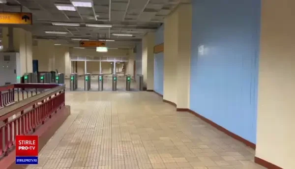 Un graffiti care îl înfăţişează pe Ivan Patzaichin a fost amplasat în staţia de metrou Ştefan cel Mare din Capitală