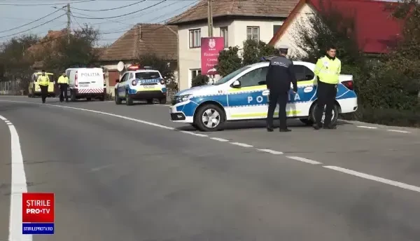 Accident înfiorător în județul Maramureș. Un tânăr și-a pierdut viața după ce a intrat într-o mașină cu nisip