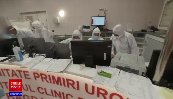 Valul 4 al pandemiei de Covid-19 face ravagii. România se află în scenariul negru în care a fost Italia anul trecut