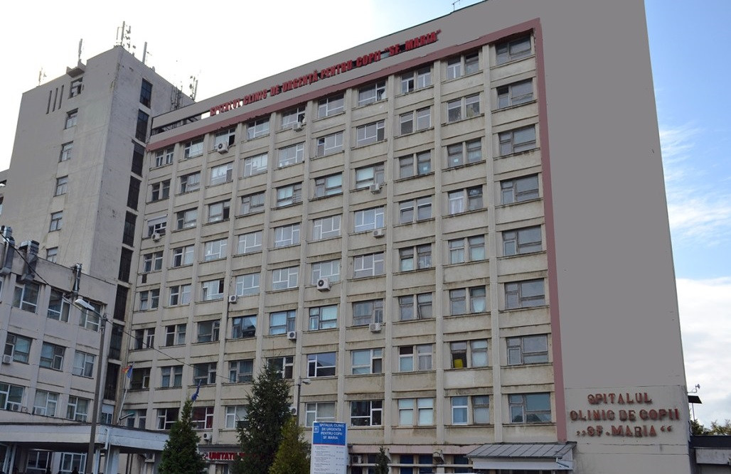 Focar de COVID-19 la Spitalul Clinic de Urgență pentru Copii "Sf. Maria"din Iaşi. Peste 25 de persoane au fost infectate