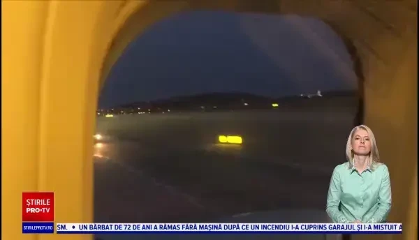 Călătorie cu peripeții. Un avion nu a putut ateriza în Corfu din cauza vremii și s-a întors în București