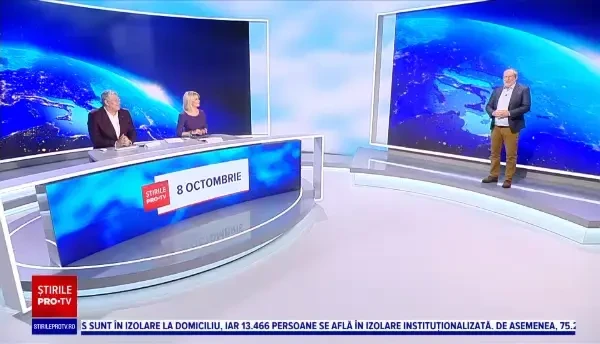 Vremea azi, 8 octombrie. Va fi mult mai frig decât ar fi normal