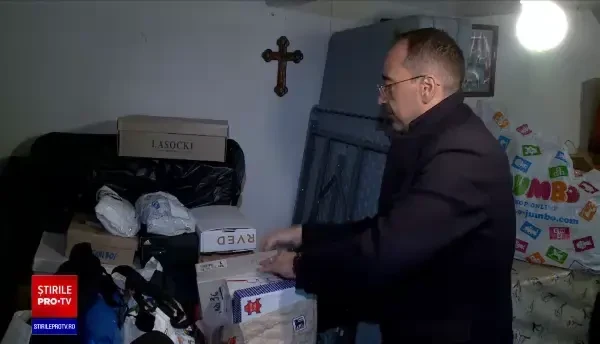 Un preot din Constanța organizează o campanie umanitară pentru copiii sărmani din satele sărace