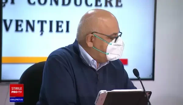 Raed Arafat, după cel mai mare număr de decese: „Majoritatea care mor din cauza Covid sunt nevaccinați”