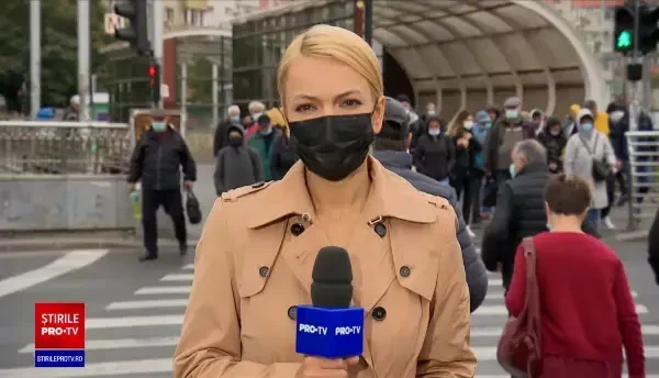 Masca de protecție devine obligatorie în București în interior și în exterior. Care sunt excepțiile