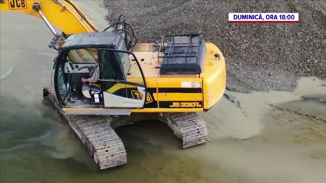 „România, te iubesc!”. Cum acţionează balastierele pe râurile româneşti. „Nu mai sunt peşti, nu mai e nimic”