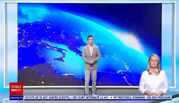 Frig și ploaie în toată țara. Unde vor cădea cantități însemnate de apă