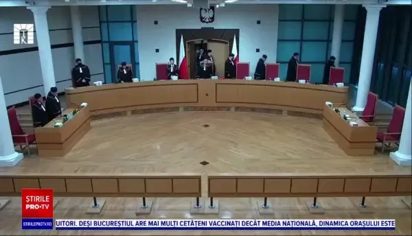 Reacţii dure de la Bruxelles, după o decizie controversată a Curţii Constituţionale din Polonia