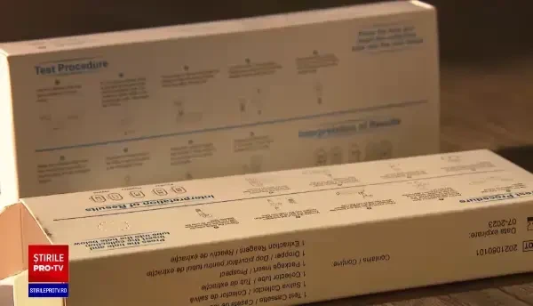 70 de milioane de teste pe bază de salivă vor ajunge în şcoli şi grădiniţe