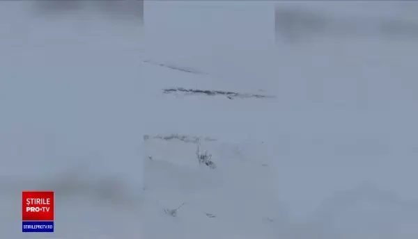 S-a răcit serios peste tot în țară. Turiștii au fost luați prin surprindere de zăpada de la munte