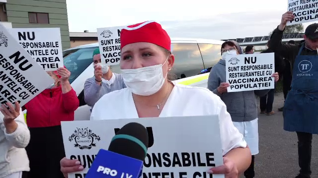 Două nunți și un botez, oprite în Recea. Patronii restaurantelor au ieșit în stradă: ”Suntem în pragul falimentului”