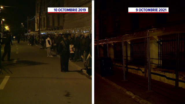 Credincioșii au venit și sâmbătă la moaștele Sfintei Parascheva, însă în număr mult mai mic față de anii trecuți