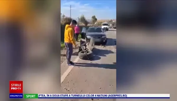 Accidente mortale în Suceava. Un tânăr și-a pierdut viața după ce a căzut de pe motocicleta pe care plimba doi prieteni