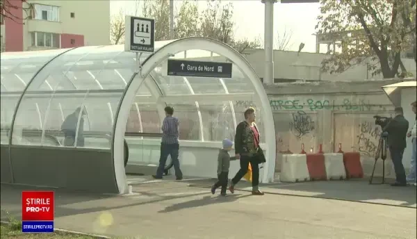 O investiție de 2 milioane și jumătate de euro zace în paragină, în nordul Capitalei