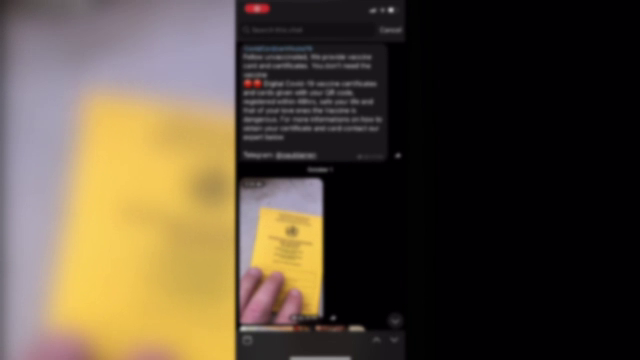 O nouă metodă prin care românii încearcă să cumpere certificate false de vaccinare. În final, rămân fără bani