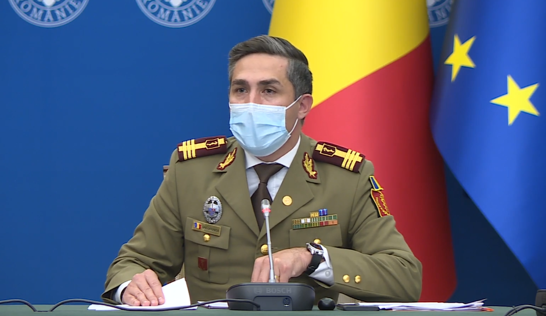 Valeriu Gheorghiță anunță că peste 40% dintre persoanele vaccinate în etapa 1 au primit şi doza booster