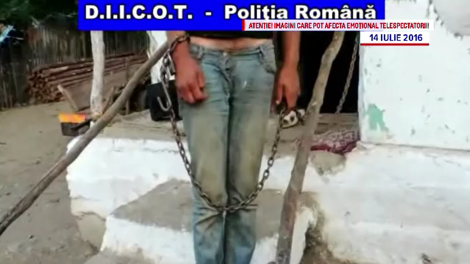 Alte două persoane au fost reținute în dosarul sclavilor descoperiţi în urmă cu cinci ani, la Berevoieşti